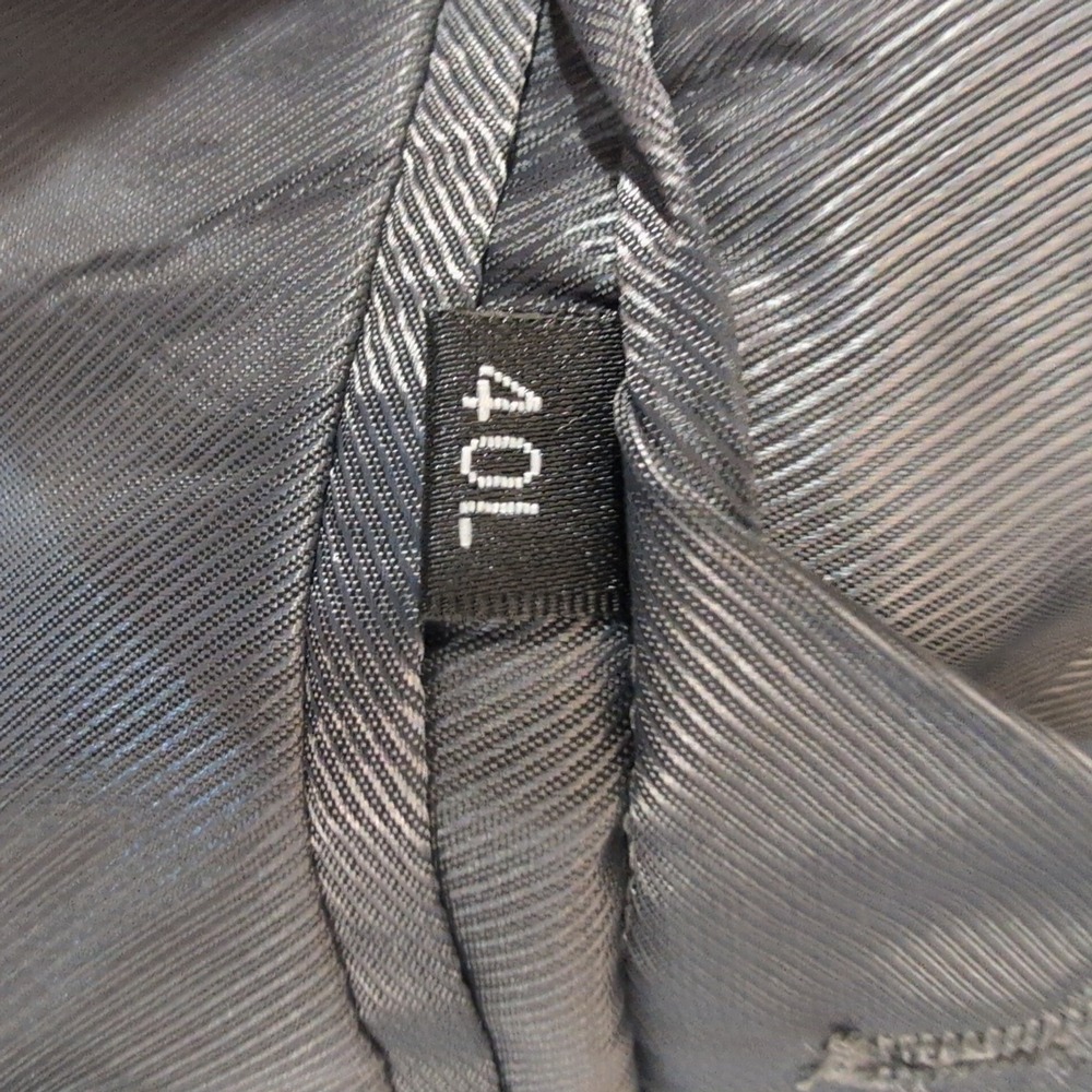 Cooper Nelson Men's 40L‎ Beige Wool Blend Sport Coat Blazer Jacket NOTE CUT - Picture 6 of 8
